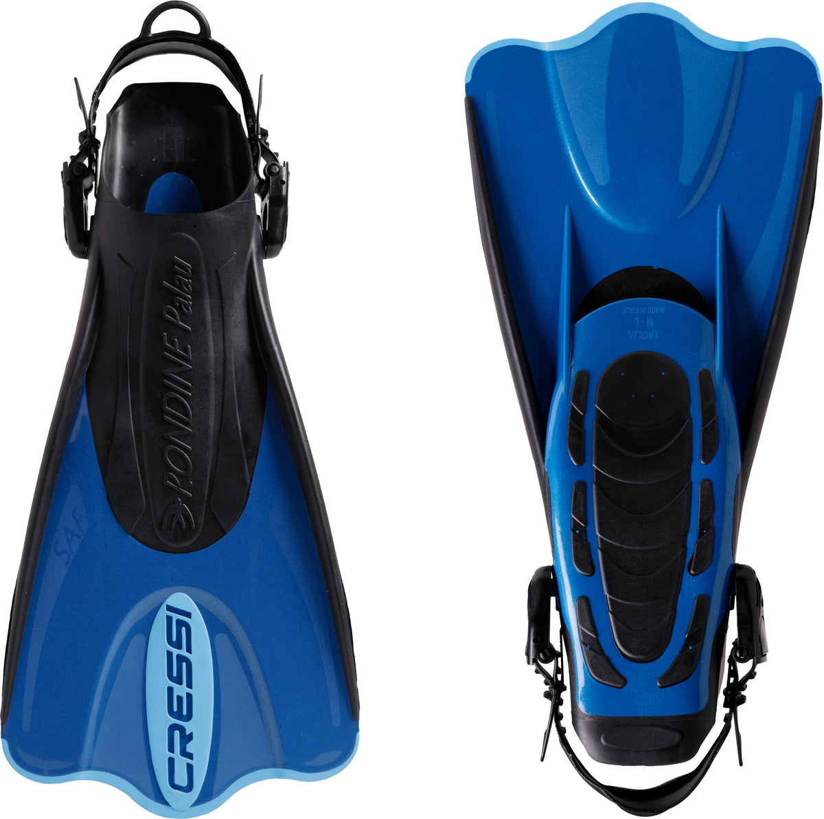 Palau Saf Short Open Heel Fins