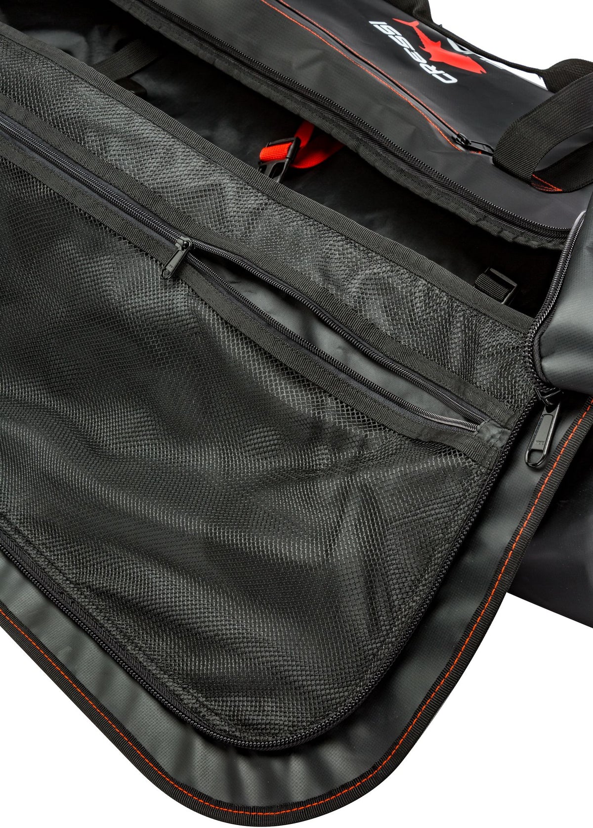 Tuna Wheeled Duffel Bag