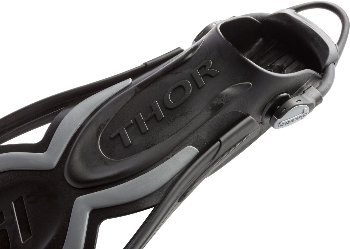 Thor EBS Open Heel Fins