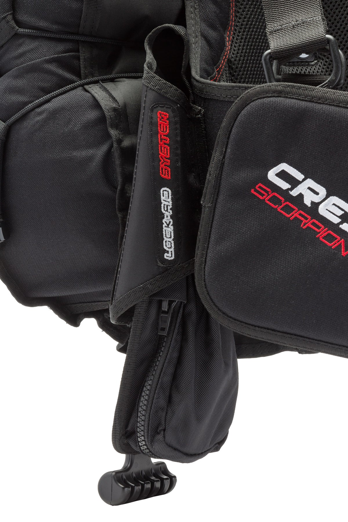 Scorpion Jacket-style BCD