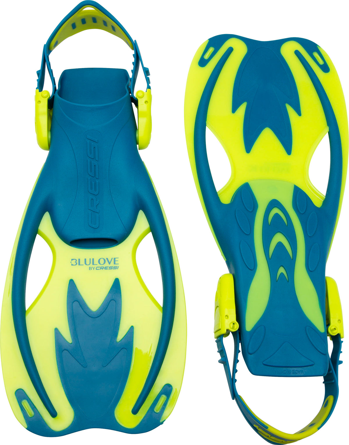 Rocks Open Heel Fins