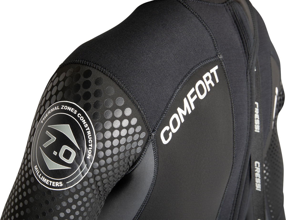 Comfort Lady One-Piece Wetsuit 7 mm