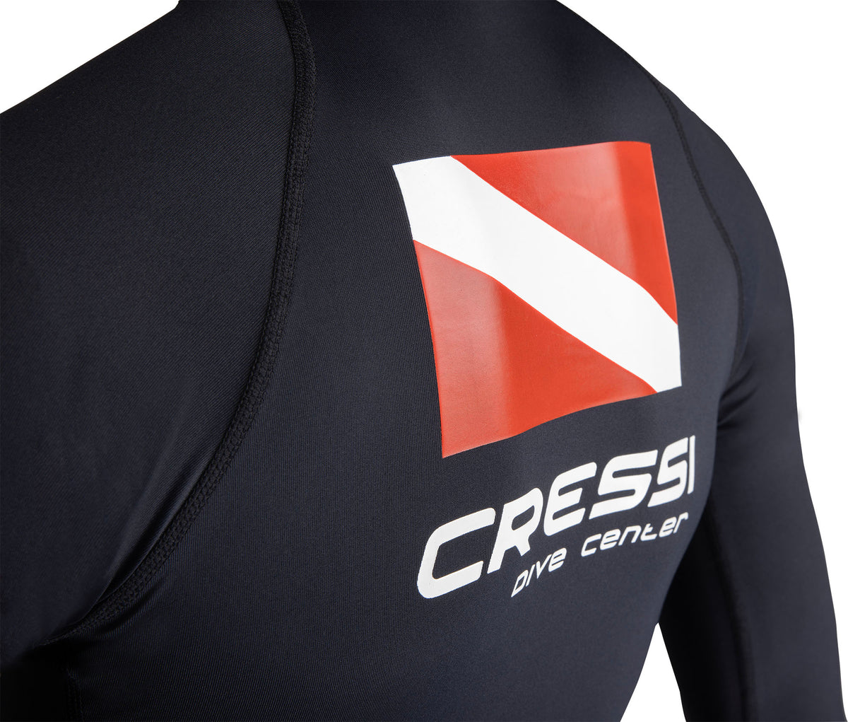 Dive Center Lady Long Sleeve Top