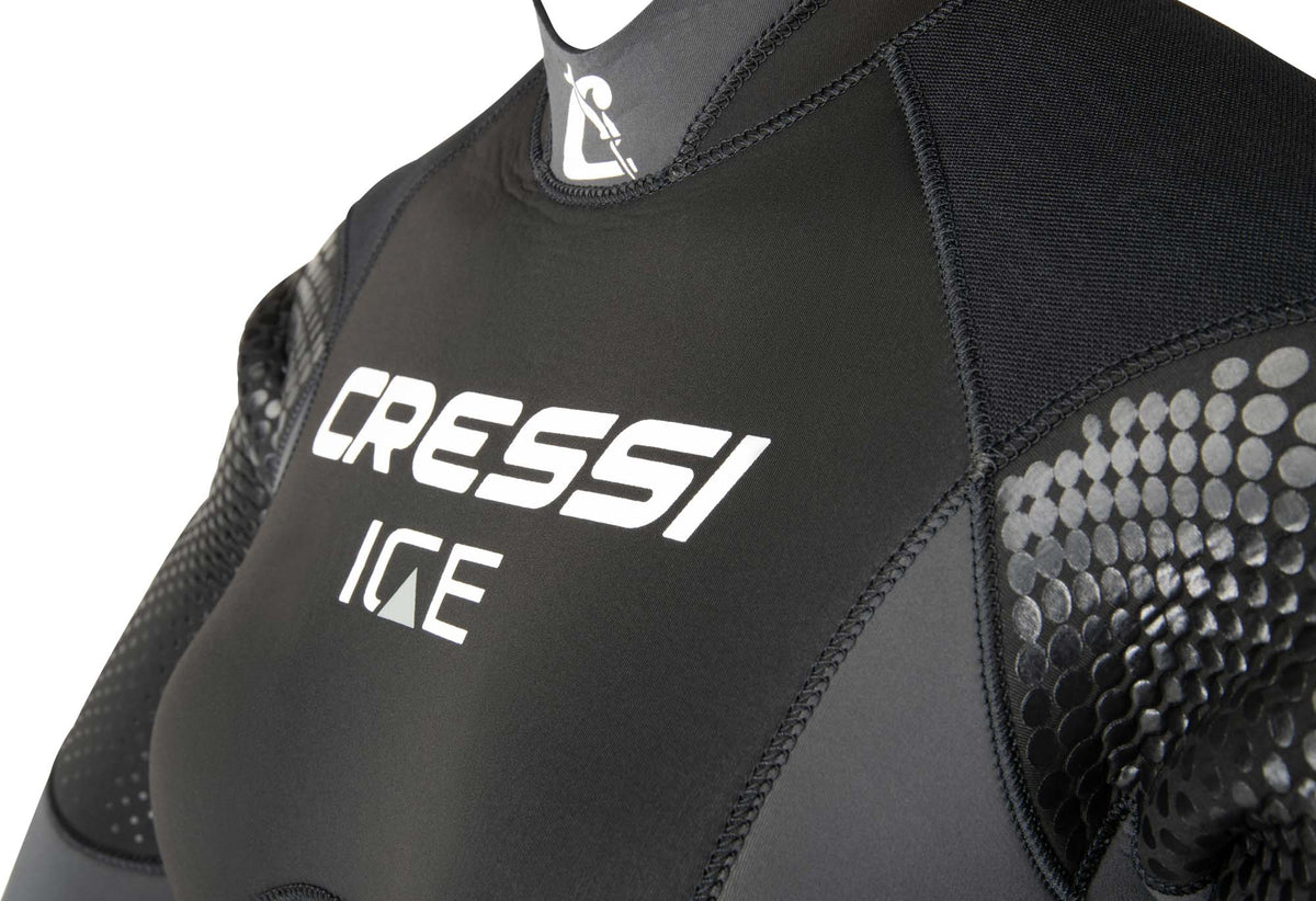 Ice Lady Semi-Dry Wetsuit 7 mm
