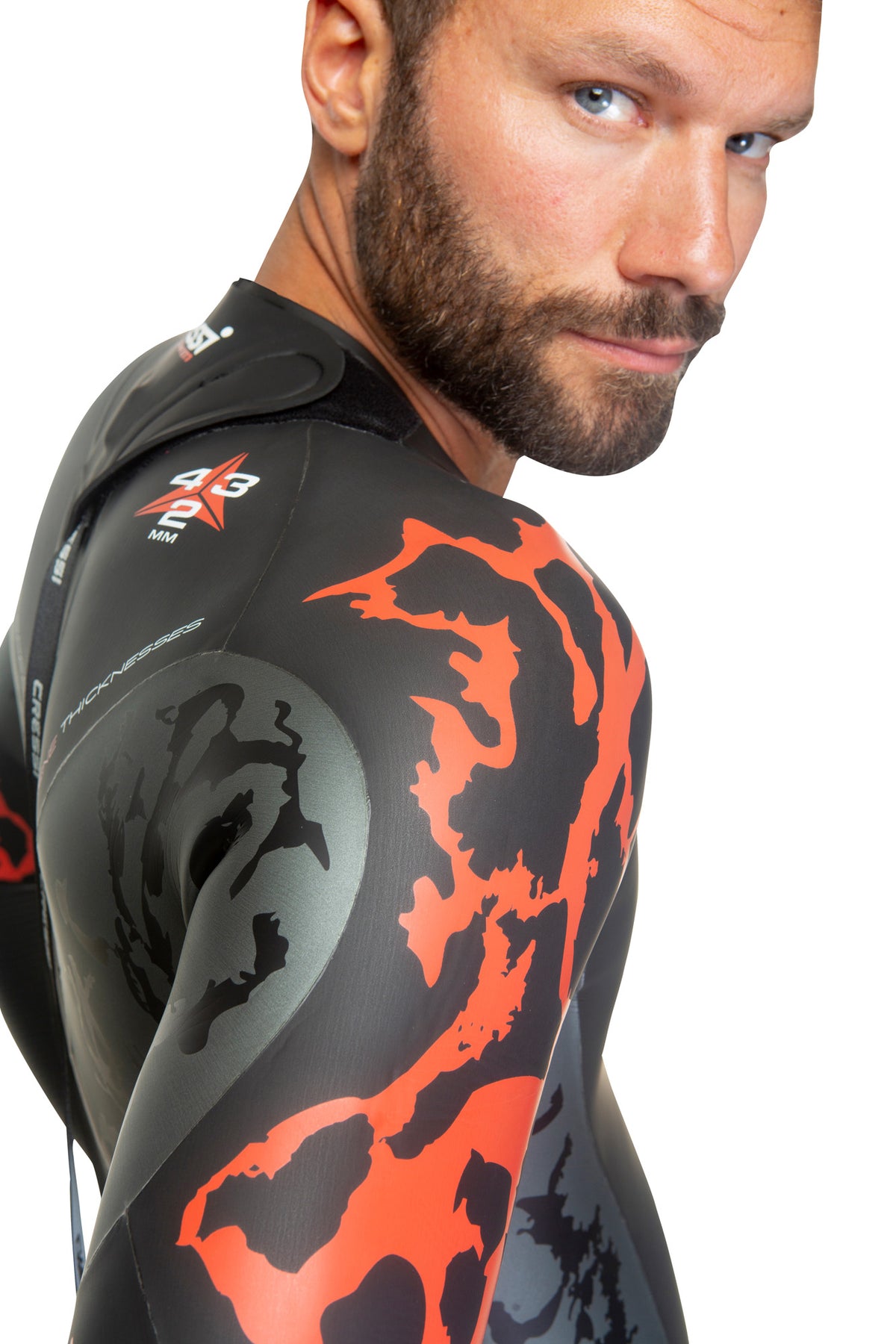Kuwae Man MT One-Piece Wetsuit 2/3/4 mm