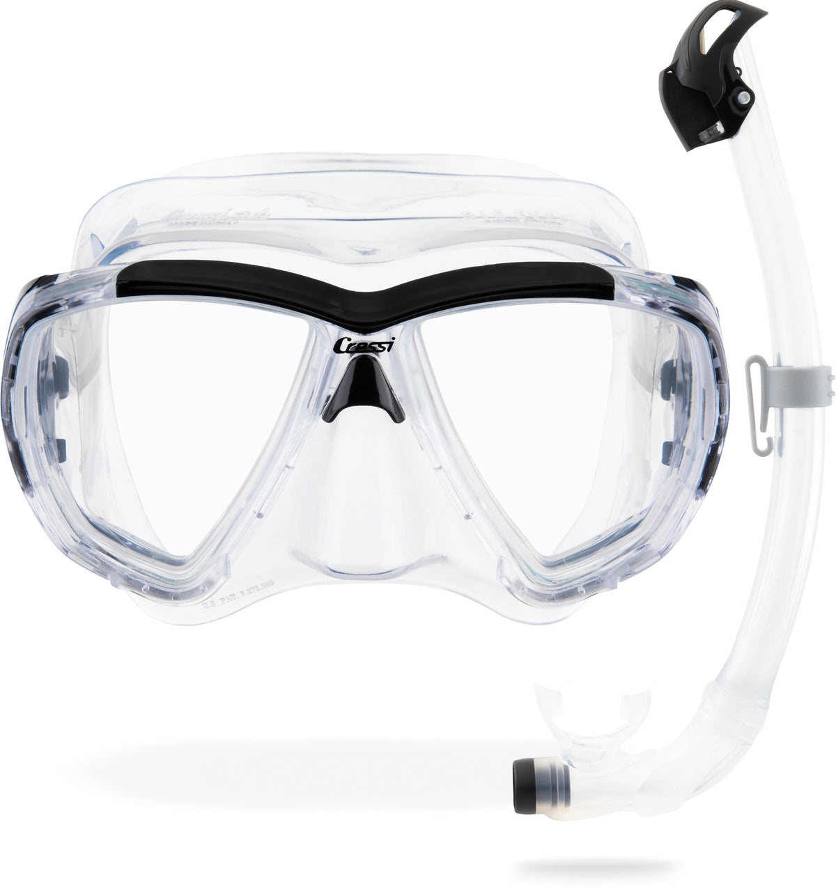 Big Eyes + Seal Dry Snorkel Combo