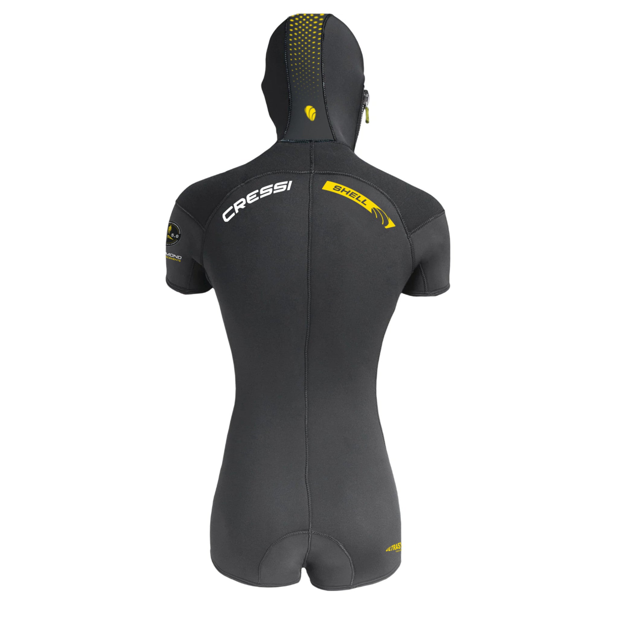 Cressi Shell Oversuit Jacket Man