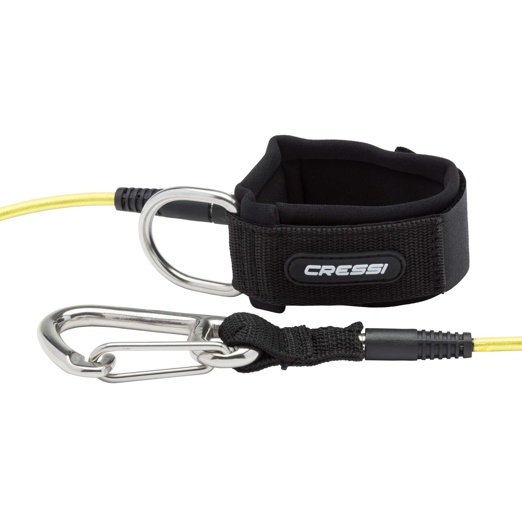 Freediving lanyard