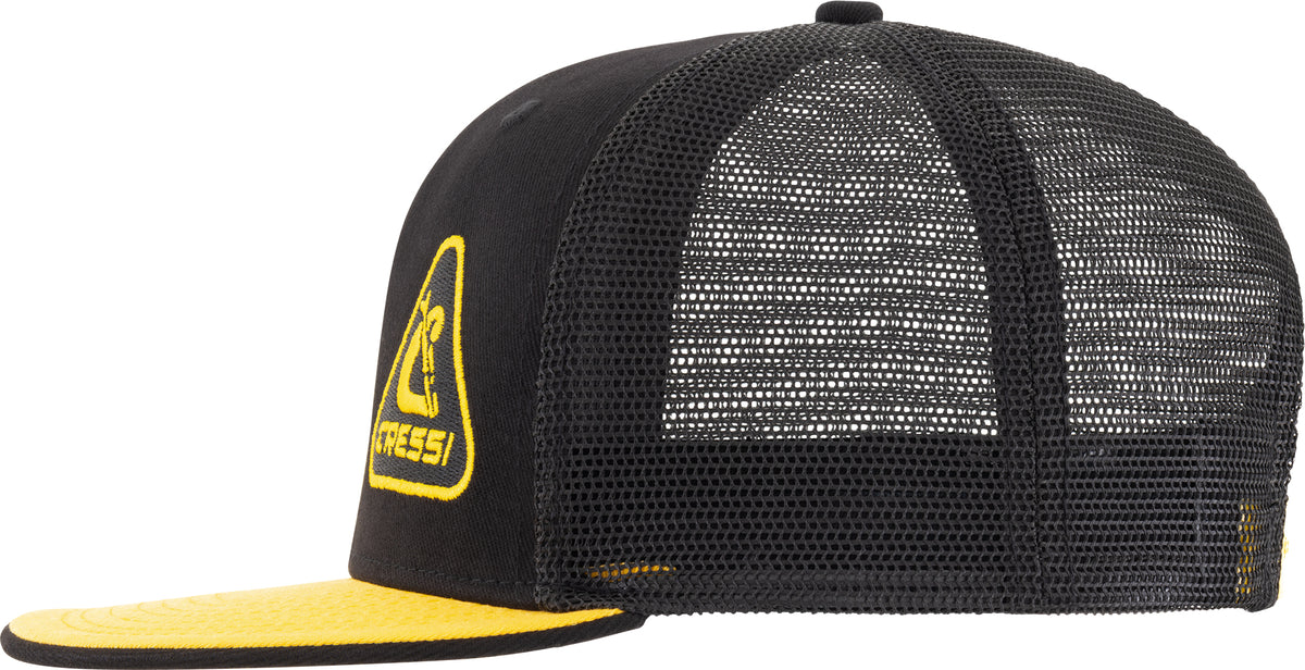 Cressi Trucker Flat Cap