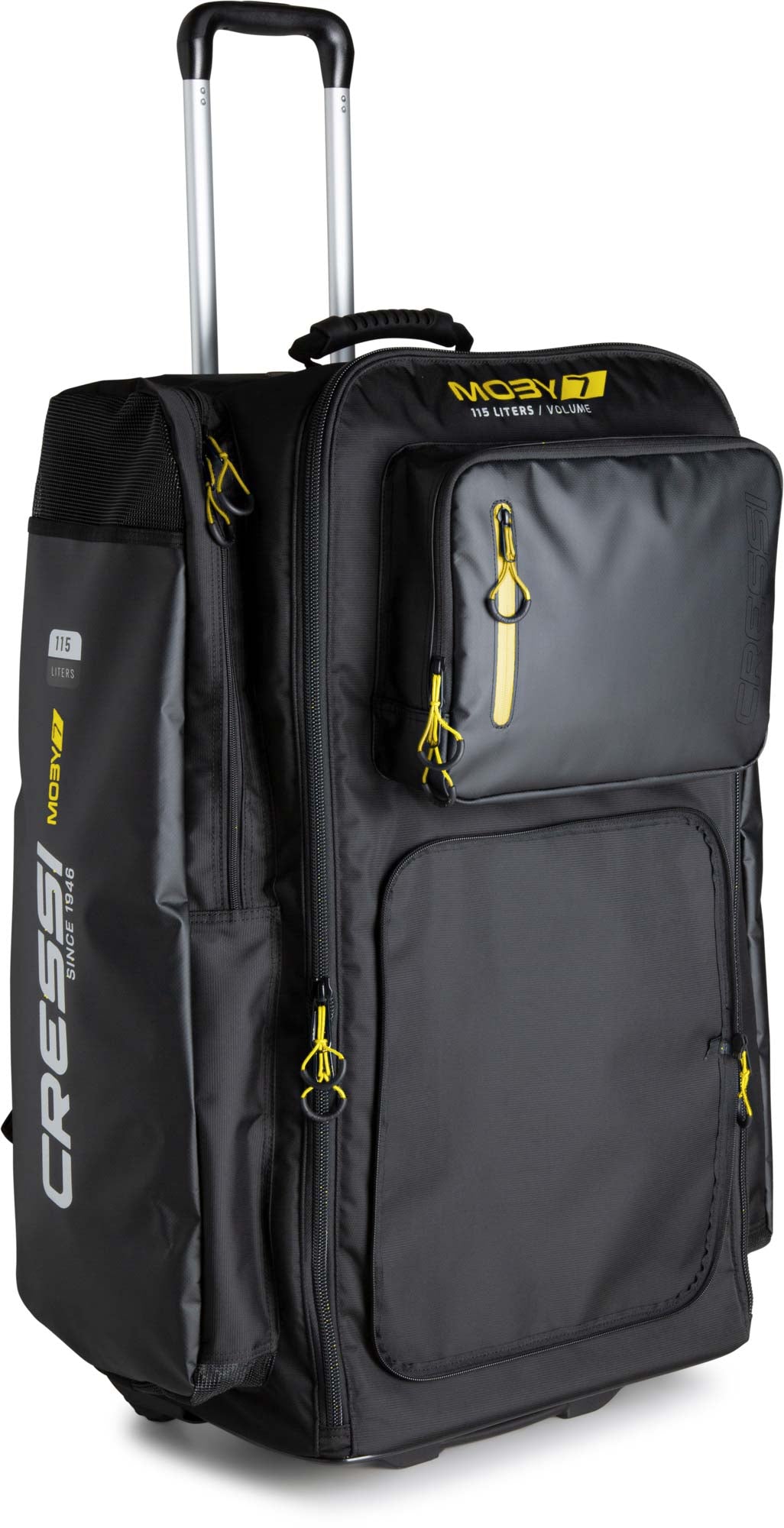 Moby 7 Wheeled Luggage