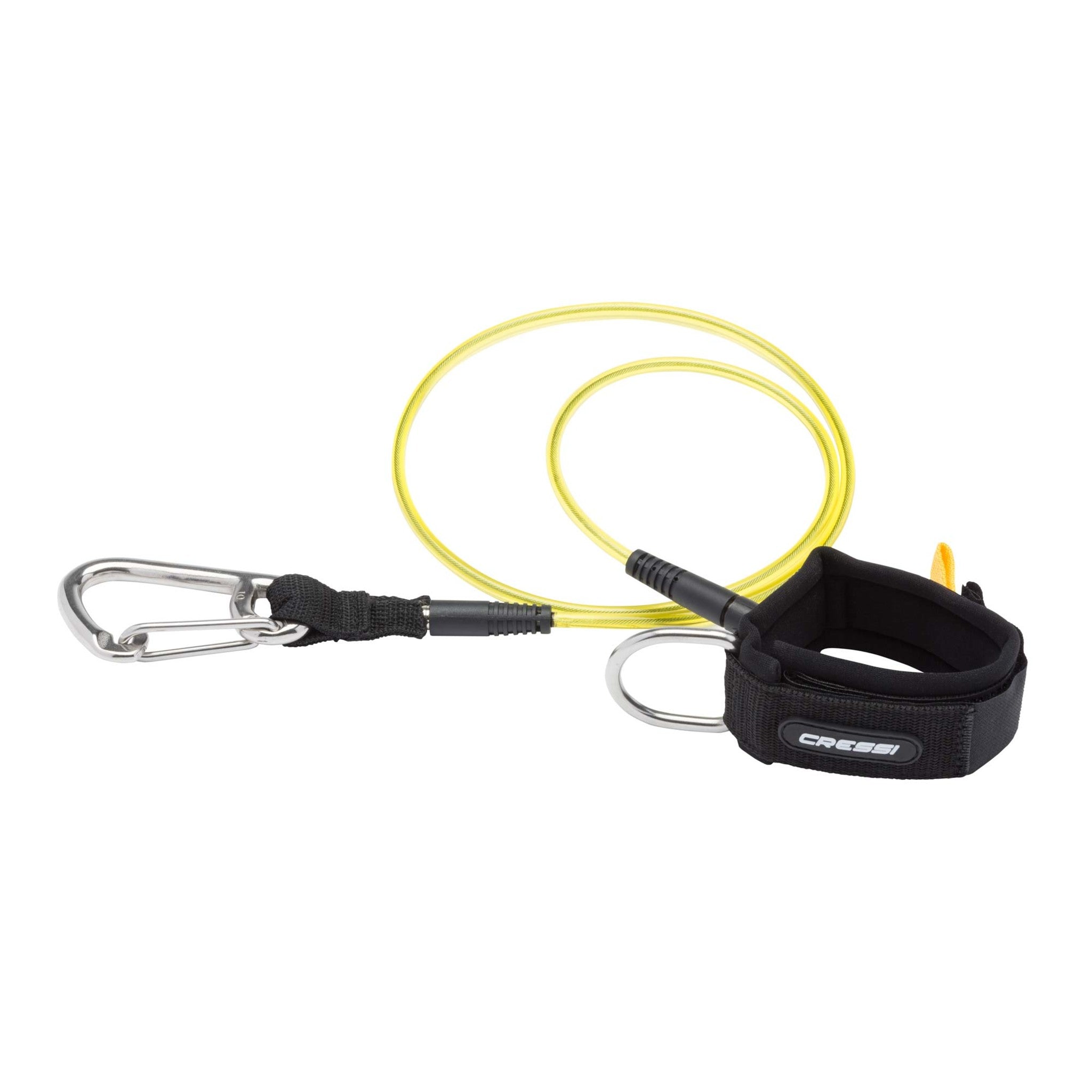 Freediving lanyard