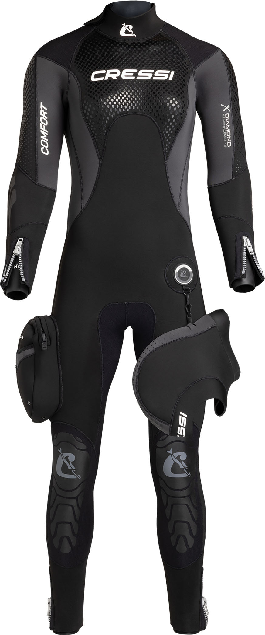Comfort Lady One-Piece Wetsuit 7 mm