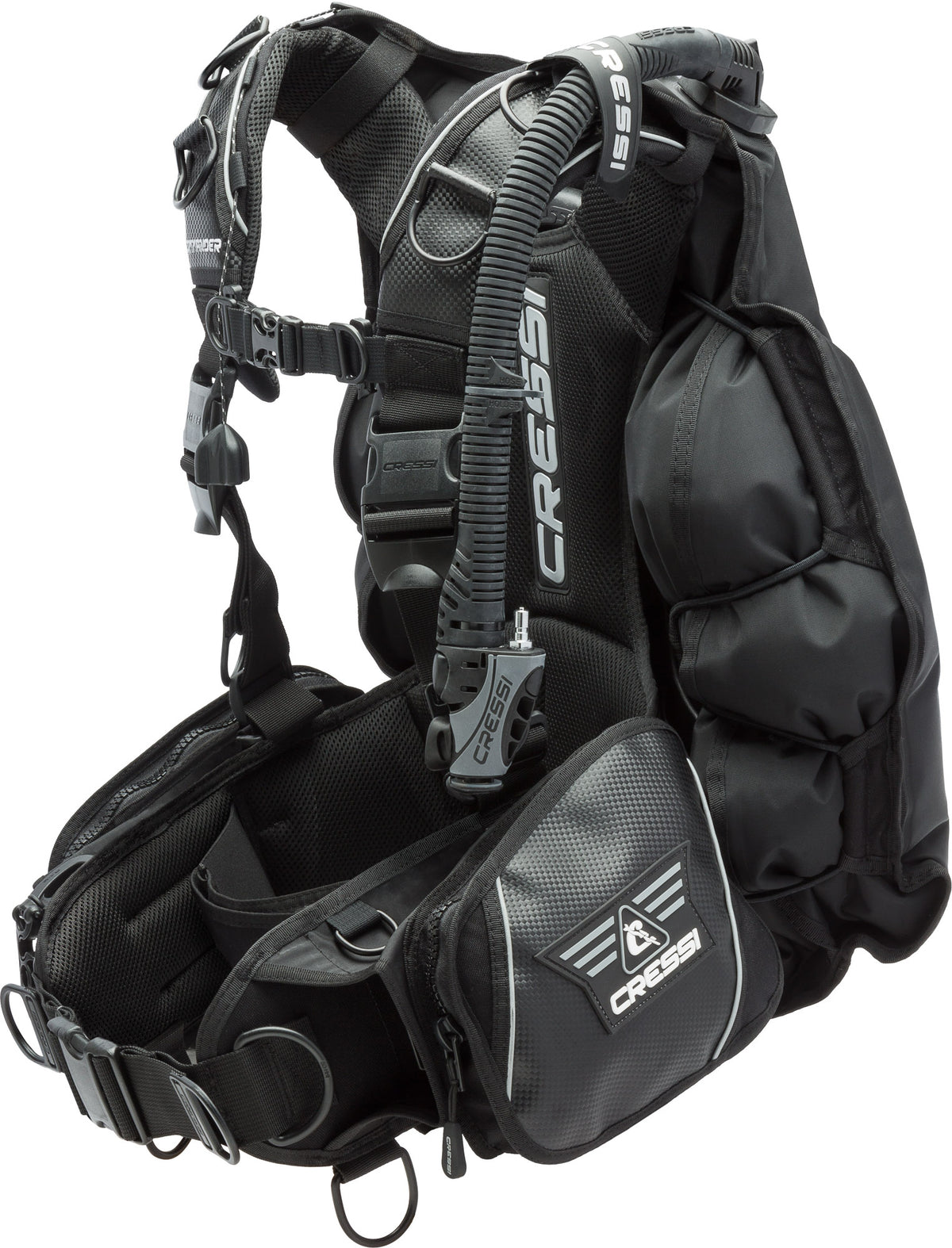 Commander Evo Back-inflate BCD