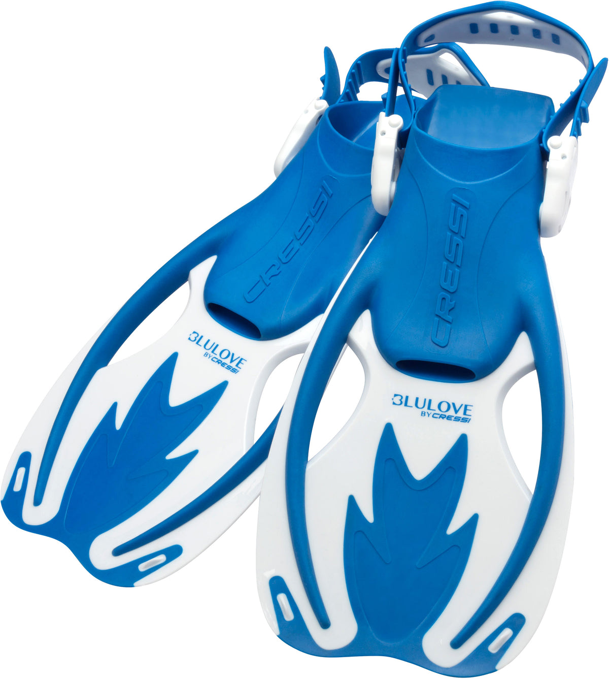 Rocks Open Heel Fins