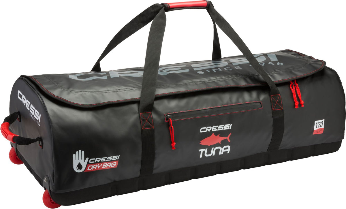 Tuna Wheeled Duffel Bag