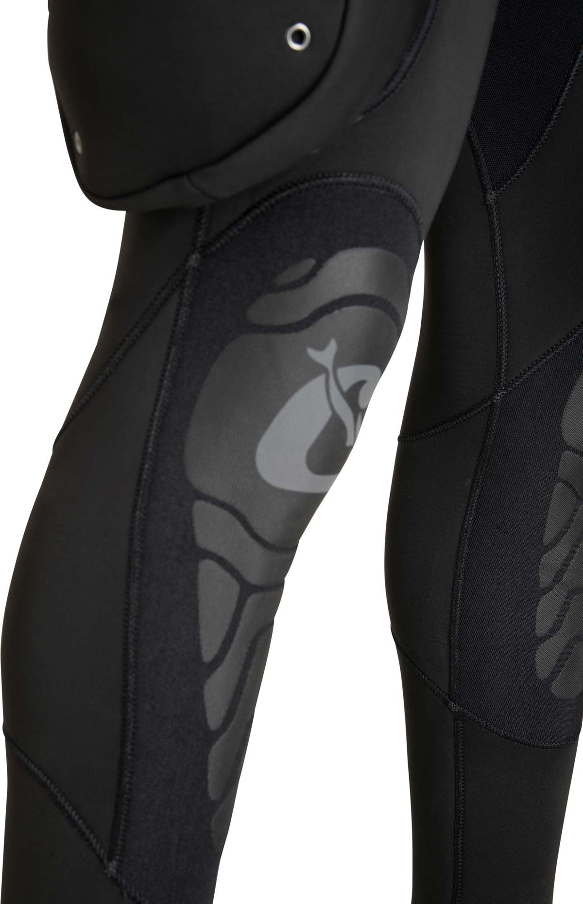 Ice Lady Semi-Dry Wetsuit 7 mm