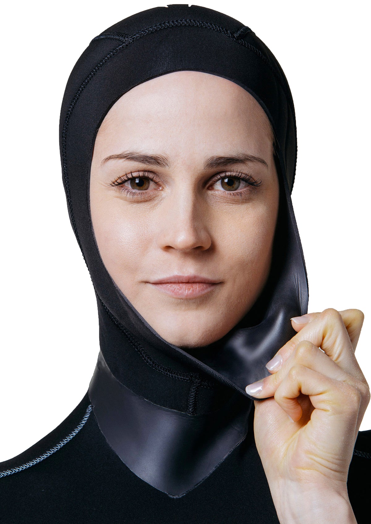 Base Layer Hood Lady Undergarment Hood Vest 2.5/5 mm