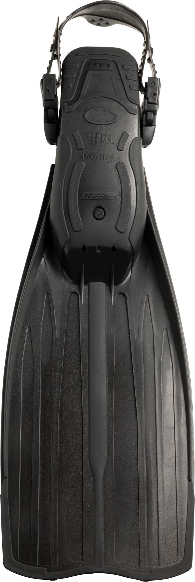 Pro Light Open Heel Fins