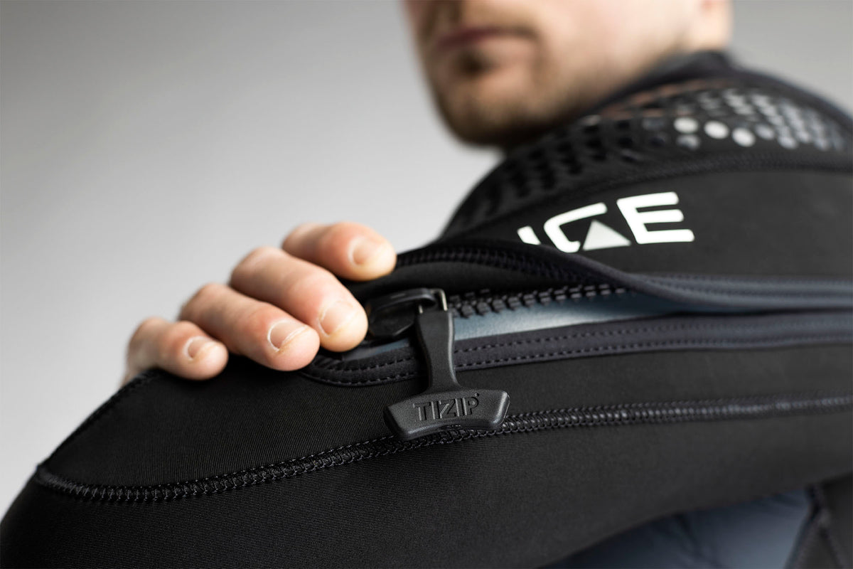 Ice Man Semi-Dry Wetsuit 7 mm