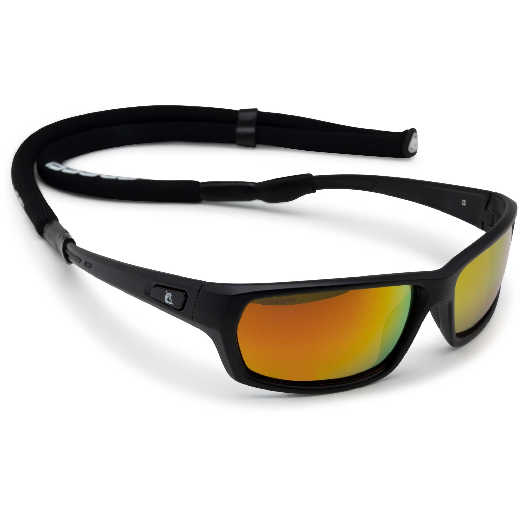 Lunettes De Soleil Cressi Bivi Unisex - Verres Polarisés UV400, Monture TR90 Incassable - Pour Sports Nautiques, Plage