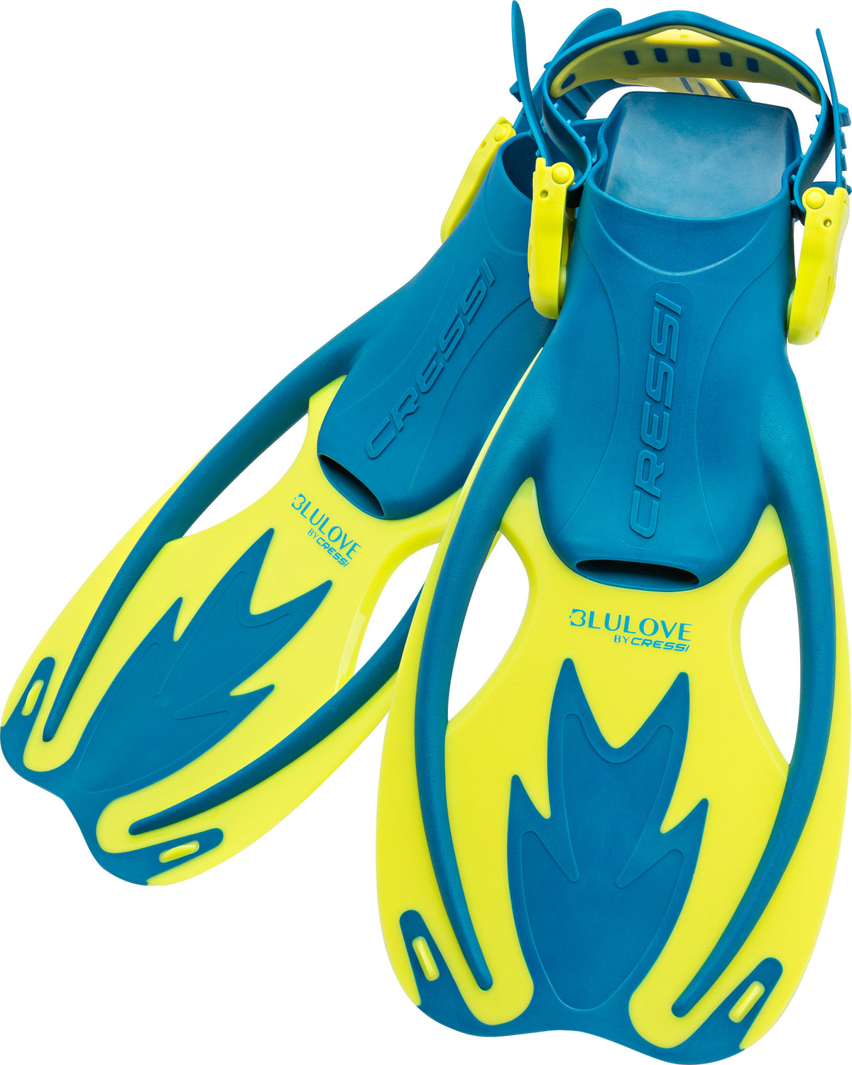 Rocks Open Heel Fins