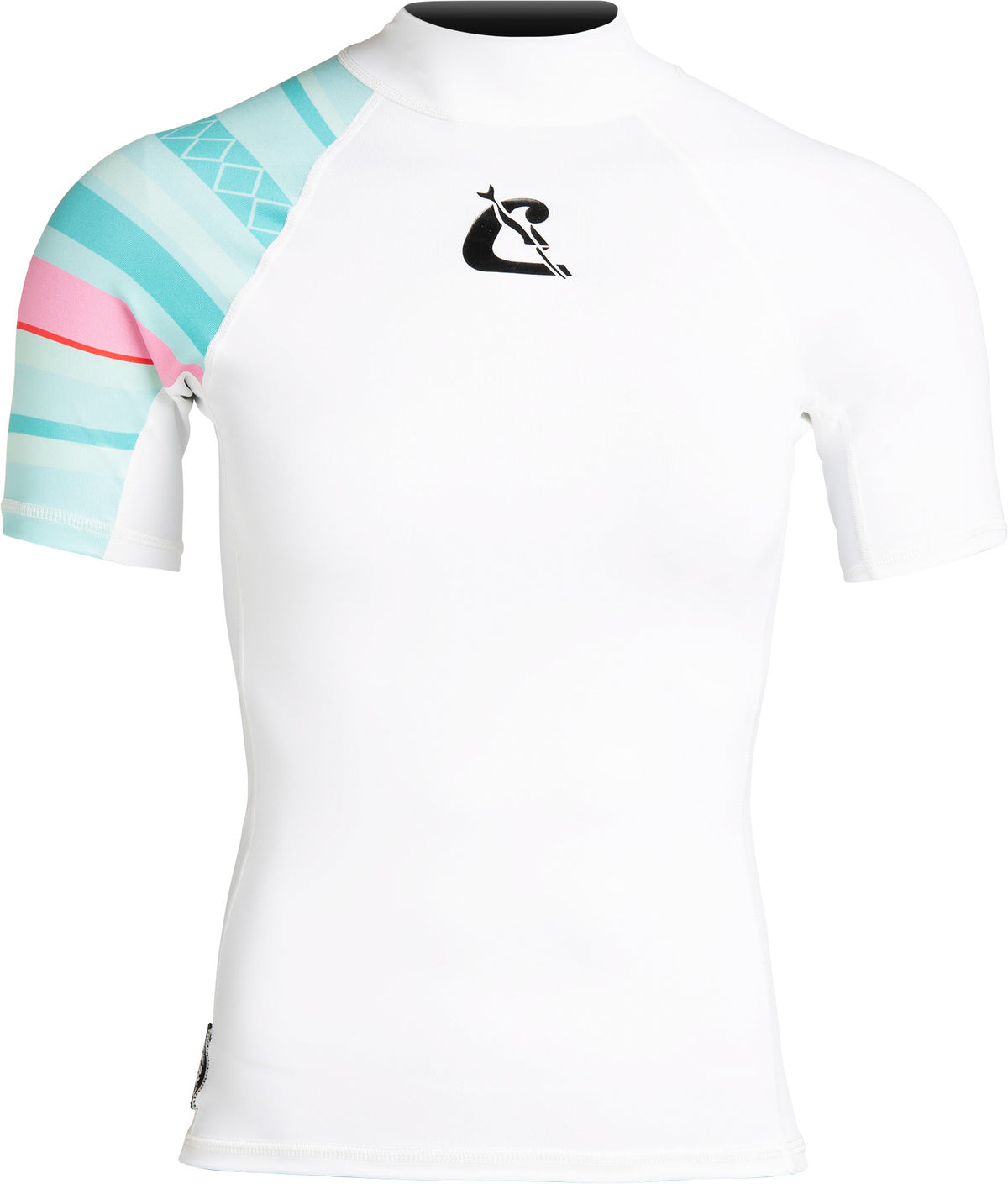 Shield Lady Short Sleeve Top