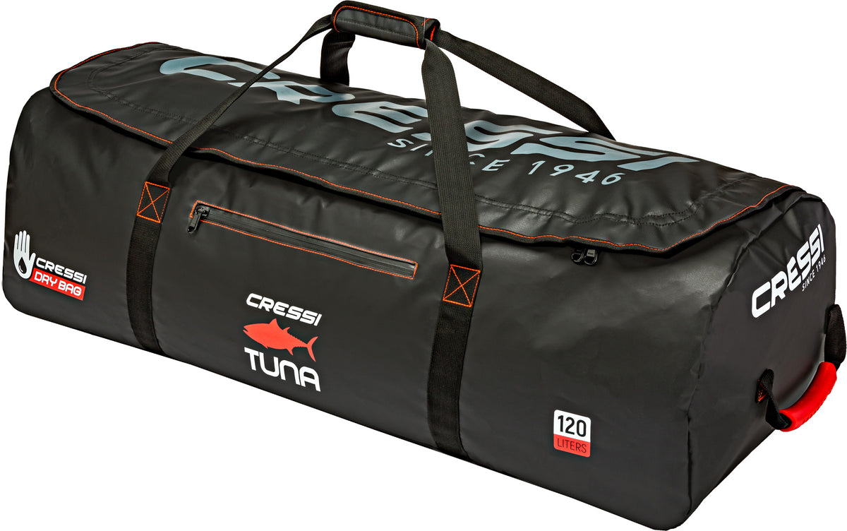 Tuna Wheeled Duffel Bag