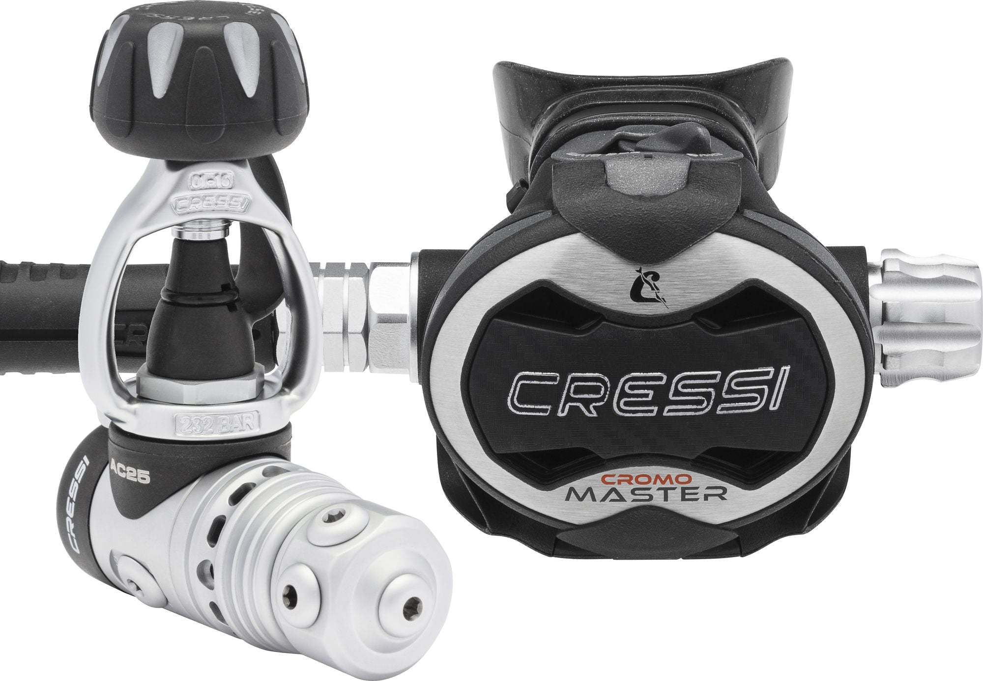 AC25M + Master CROMO Regulator