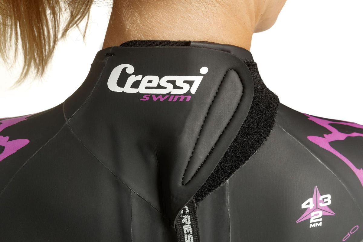 Kuwae Lady MT One-Piece Wetsuit 2/3/4 mm