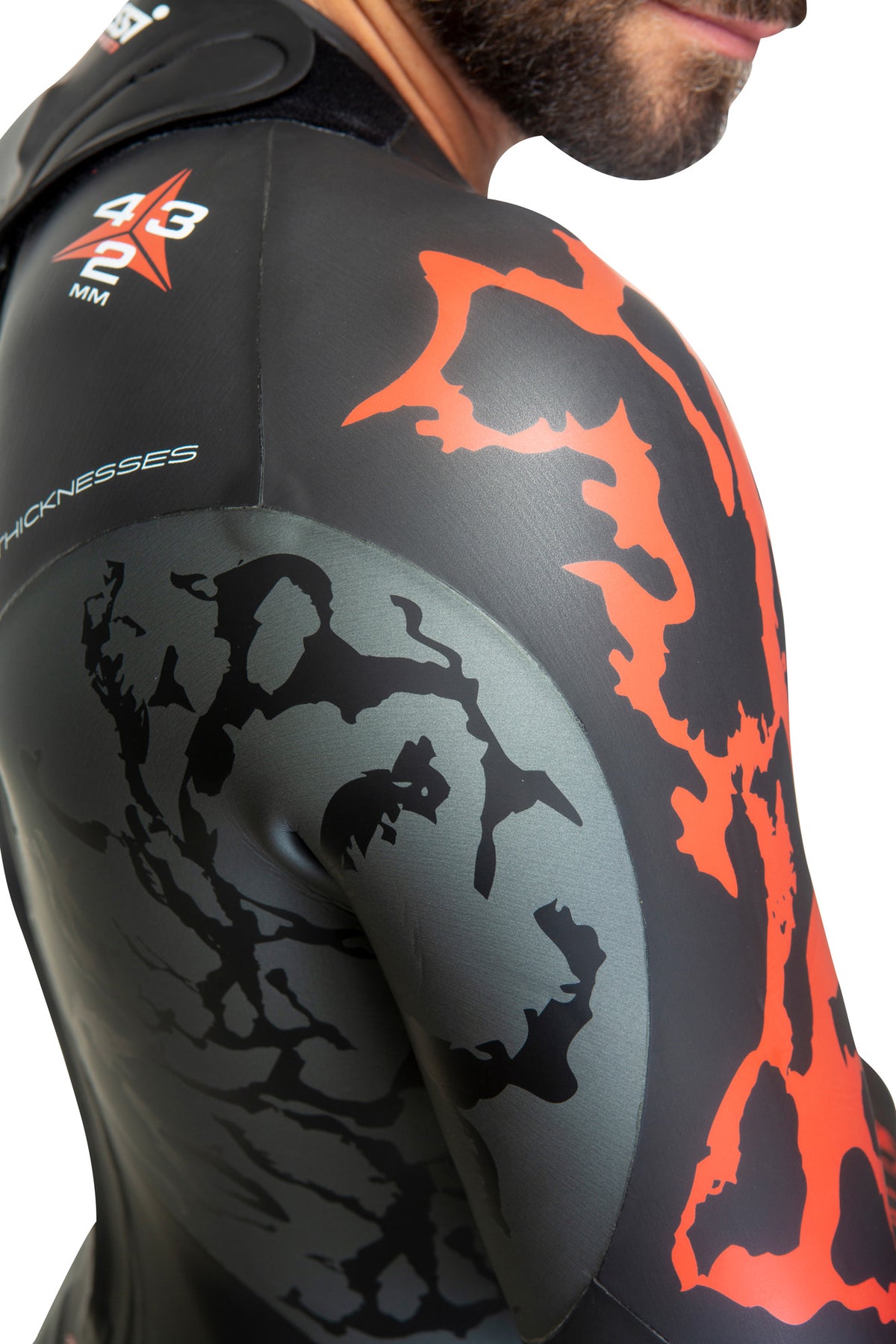 Kuwae Man MT One-Piece Wetsuit 2/3/4 mm