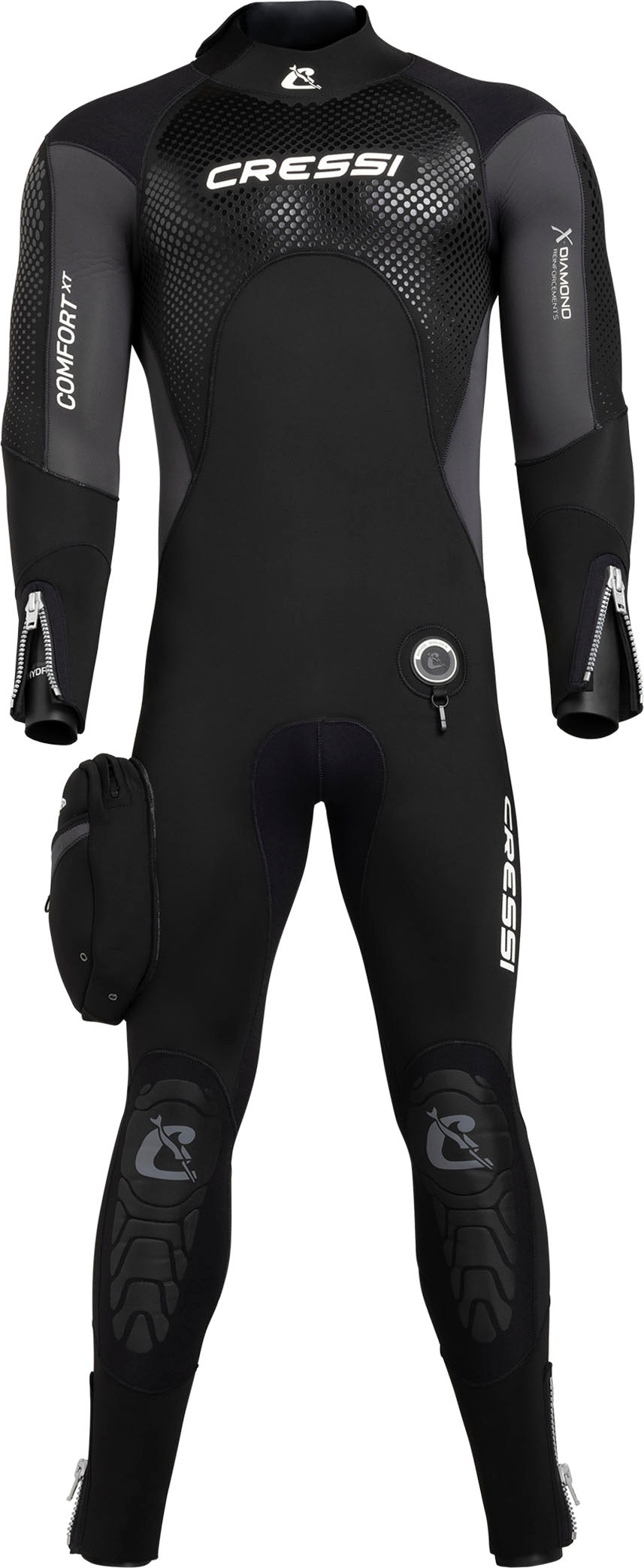 Comfort Man One-Piece Wetsuit 7 mm
