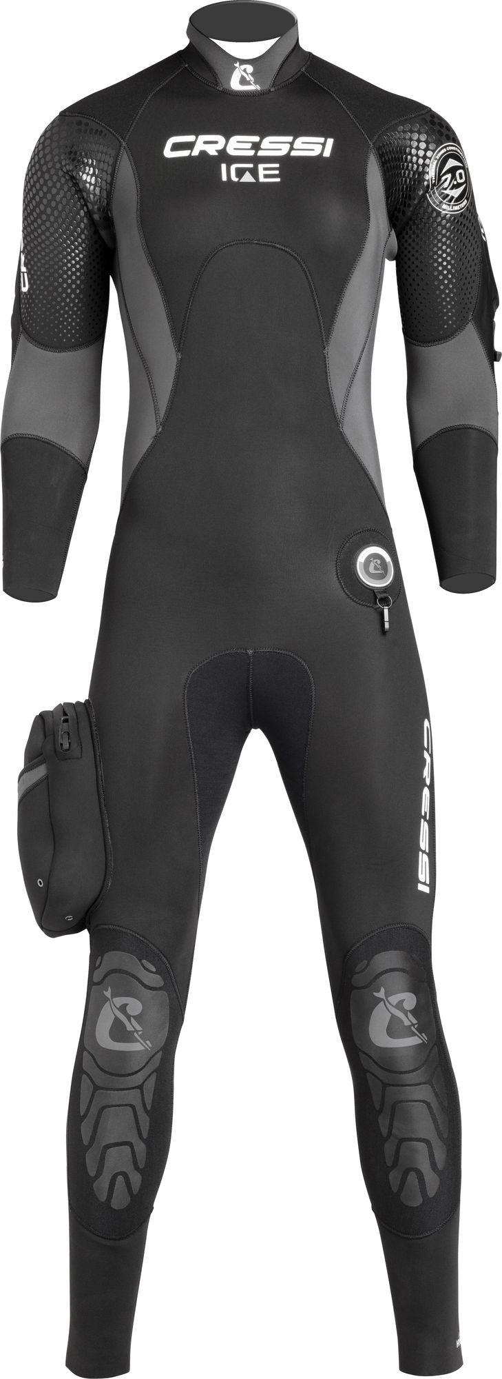 Ice Lady Semi-Dry Wetsuit 7 mm