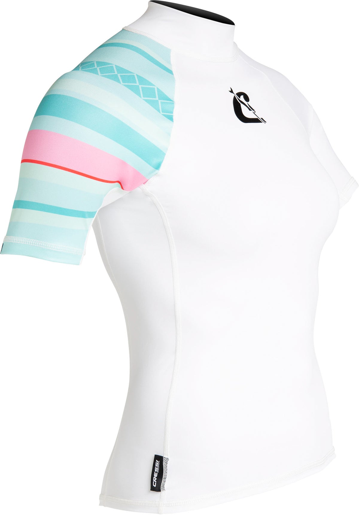 Shield Lady Short Sleeve Top