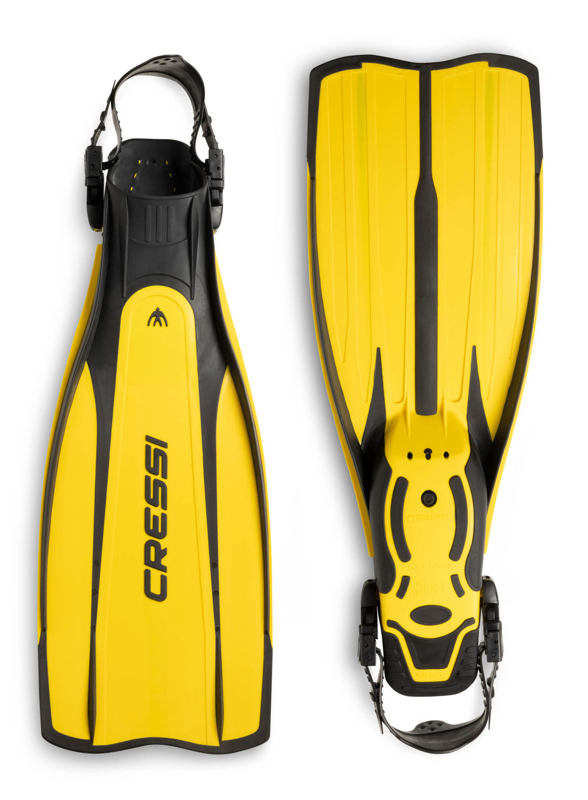 Pro Light Open Heel Fins