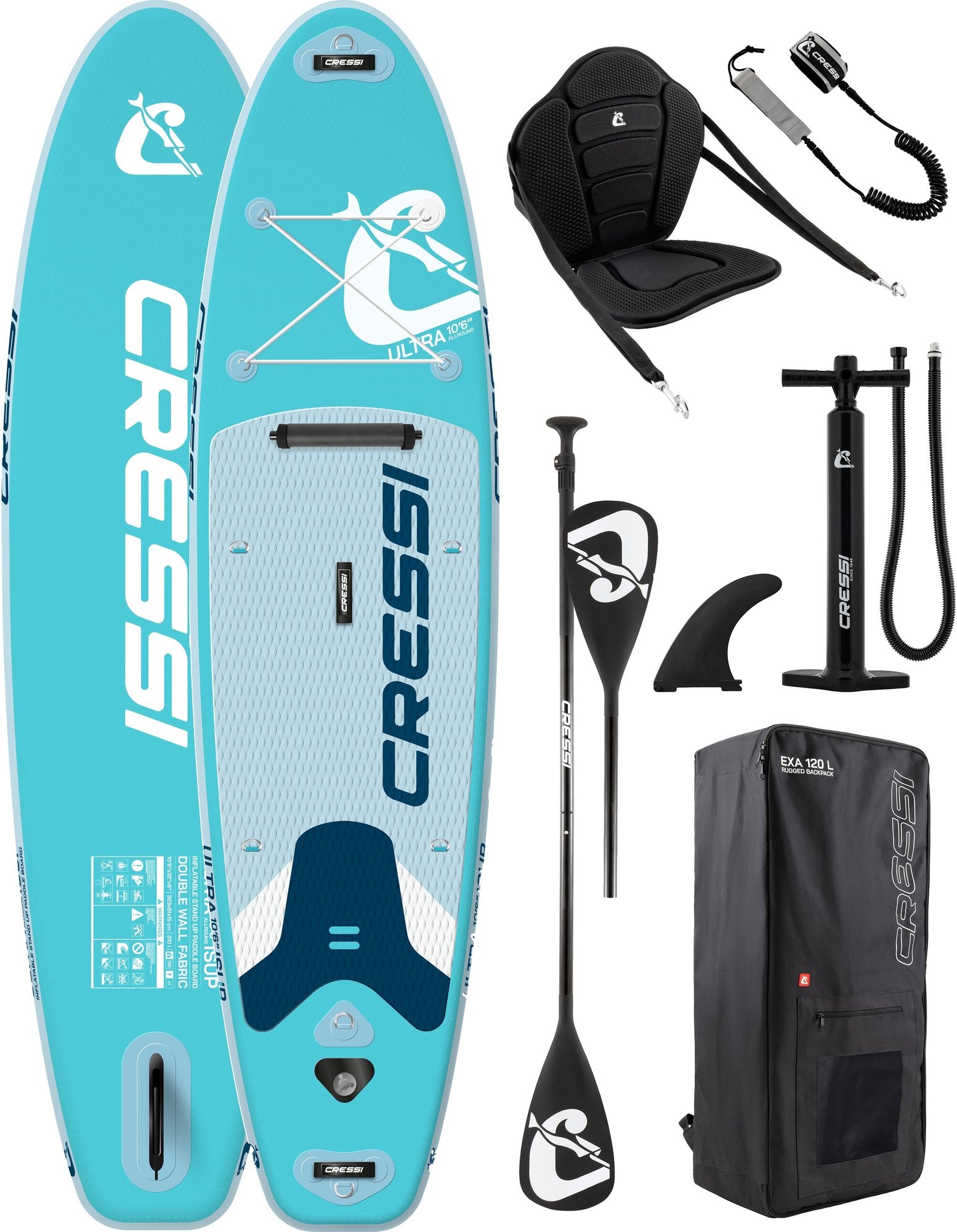 Ultra Kayak SUP Set