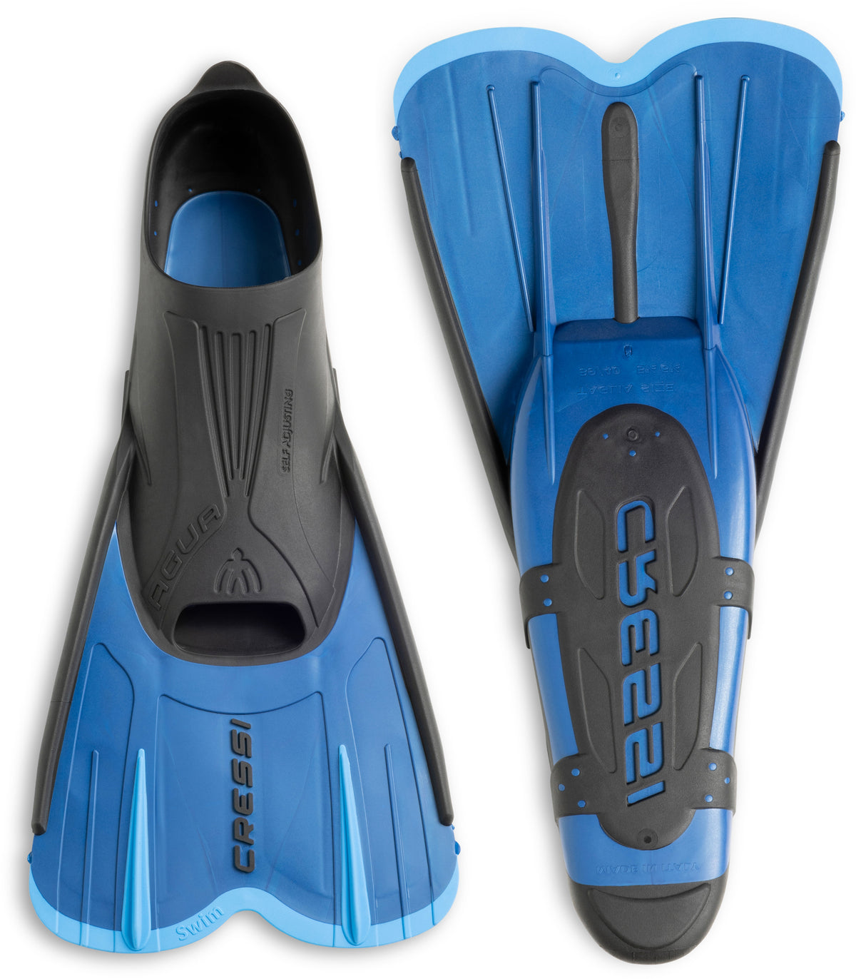Agua Short Short Full Foot Fins
