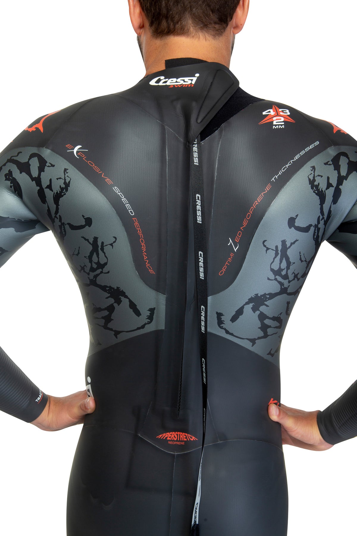 Kuwae Man MT One-Piece Wetsuit 2/3/4 mm