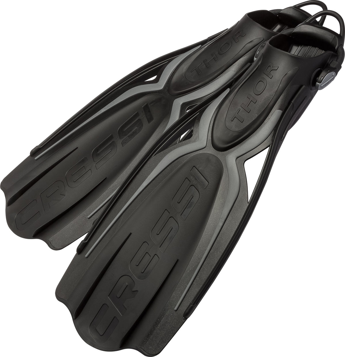 Thor EBS Open Heel Fins