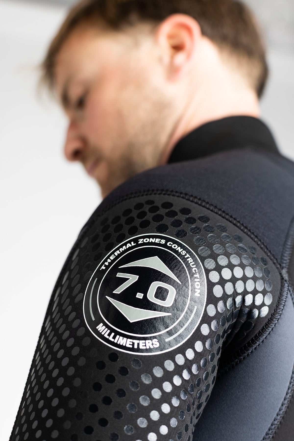 Comfort Man One-Piece Wetsuit 7 mm