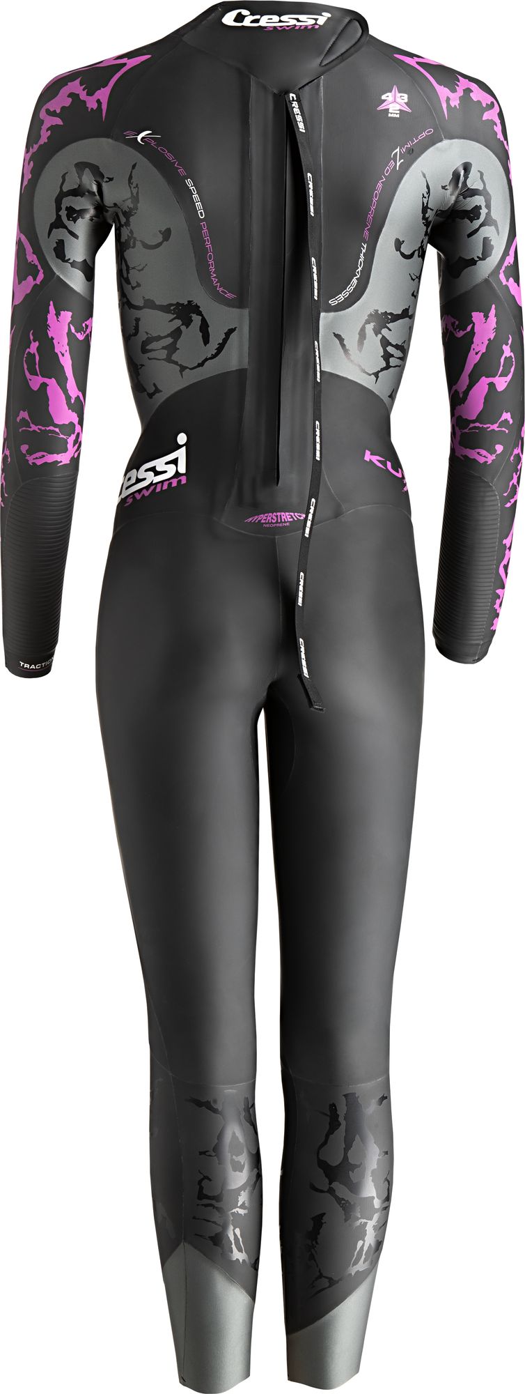 Kuwae Lady MT One-Piece Wetsuit 2/3/4 mm