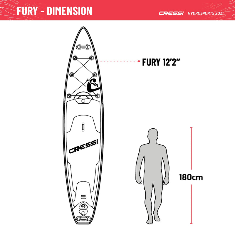 Fury 12'2"