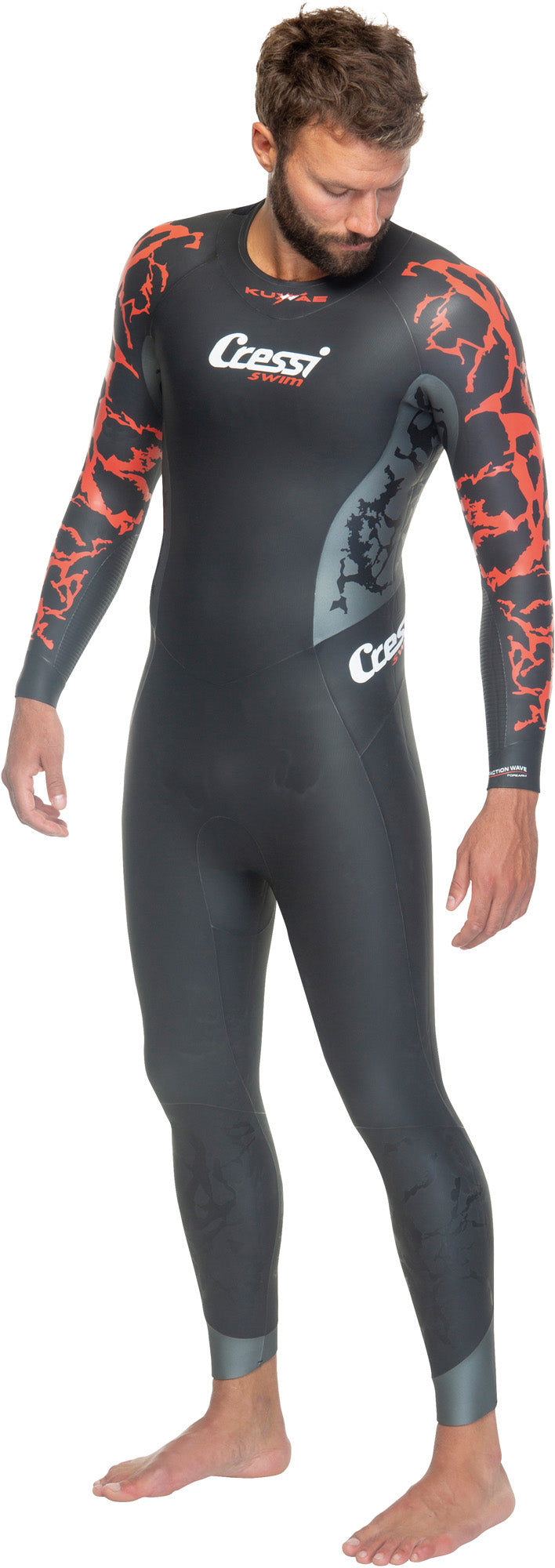 Kuwae Man MT One-Piece Wetsuit 2/3/4 mm