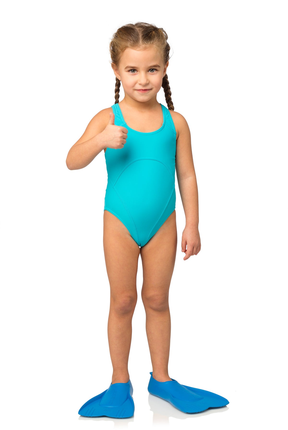 Mini Light Short Full Foot Fins