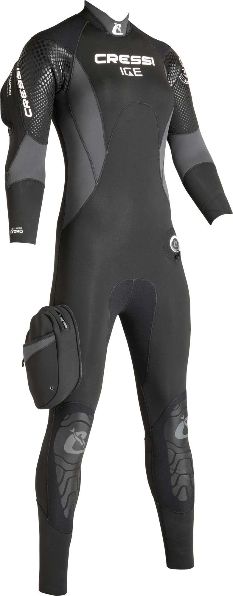 Ice Lady Semi-Dry Wetsuit 7 mm