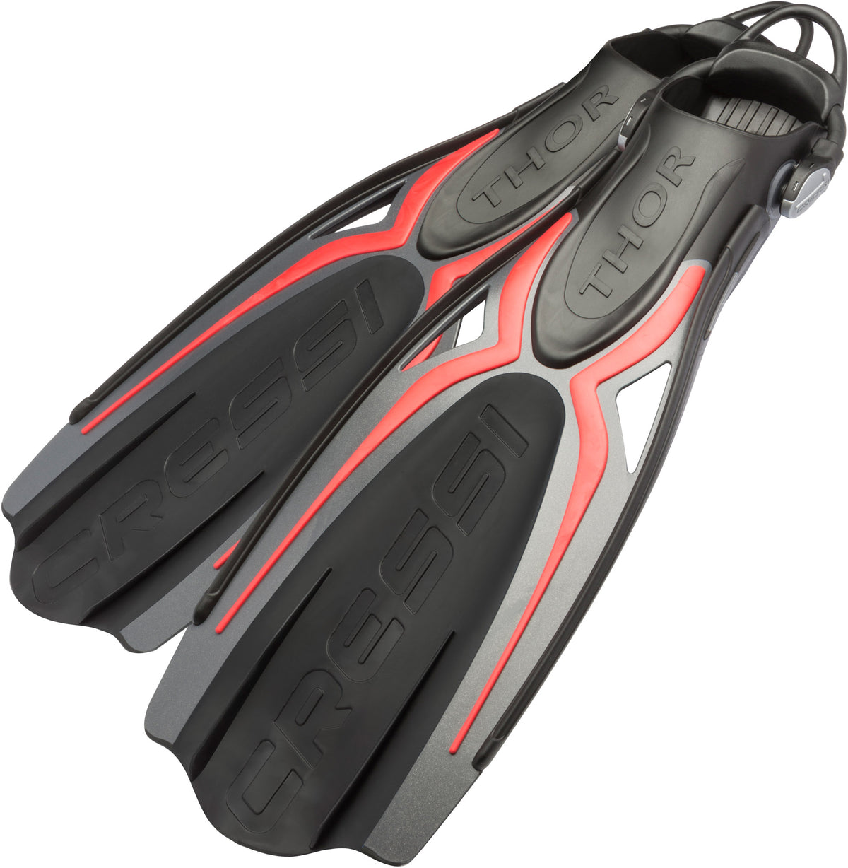 Thor EBS Open Heel Fins