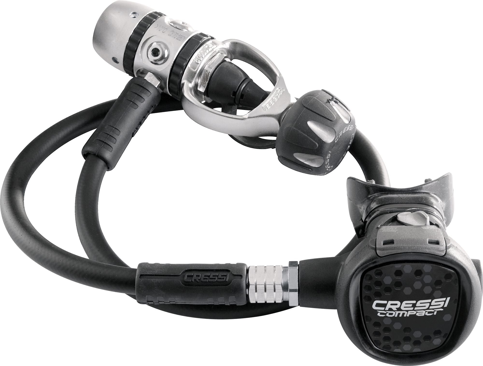 CRESSI
スキューバ３点セット　EU47/48 Cressi Ac2 + Compact Regulator