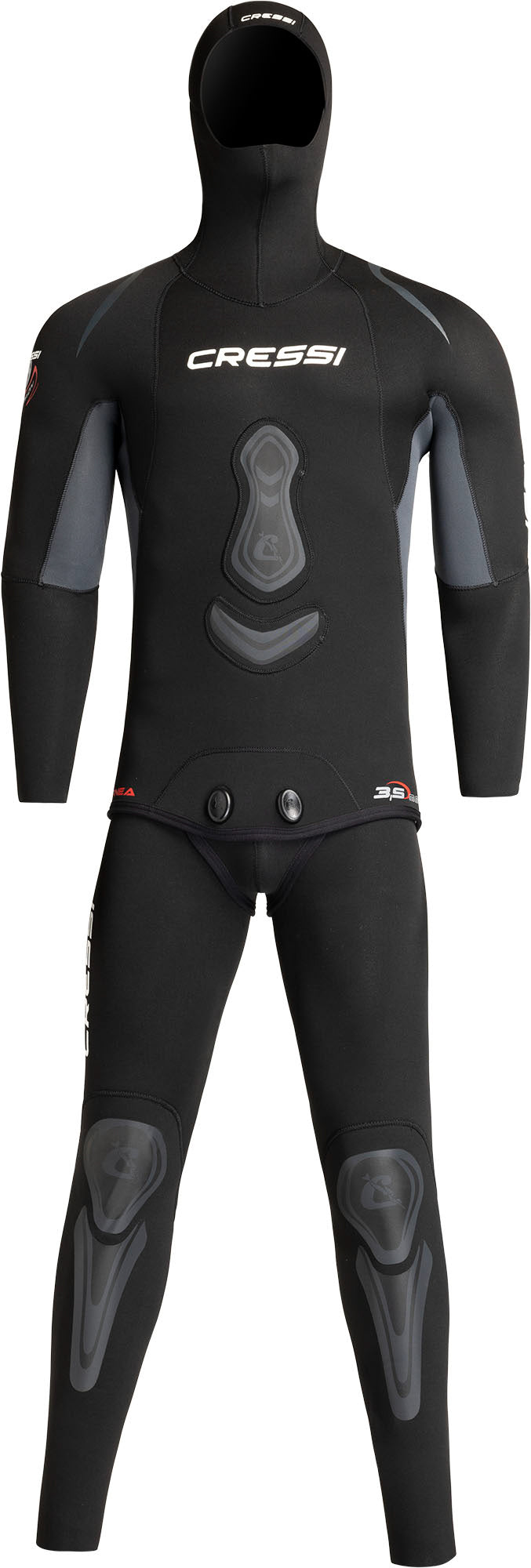 Apnea Man Two-Piece Wetsuit 3.5 mm