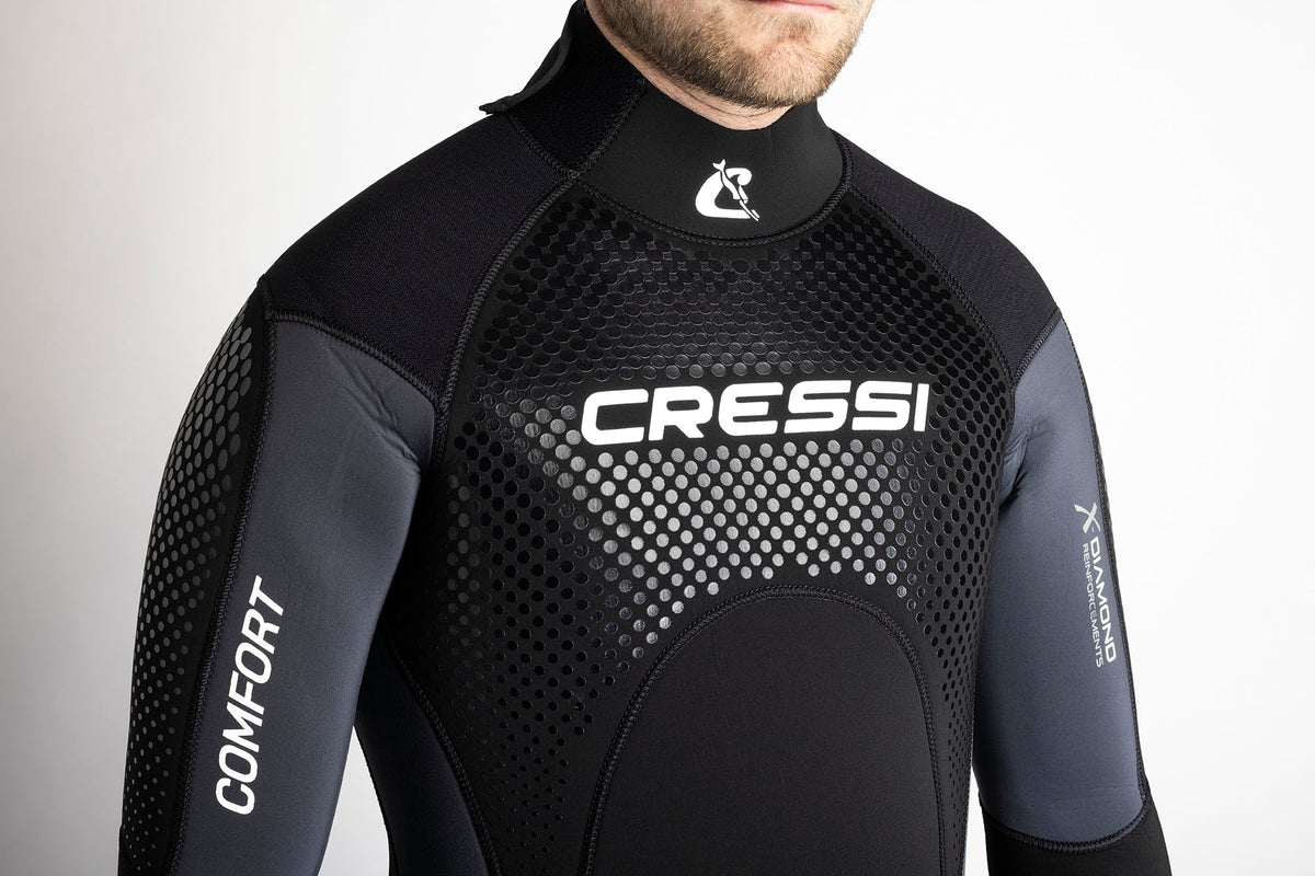 Comfort Man One-Piece Wetsuit 7 mm
