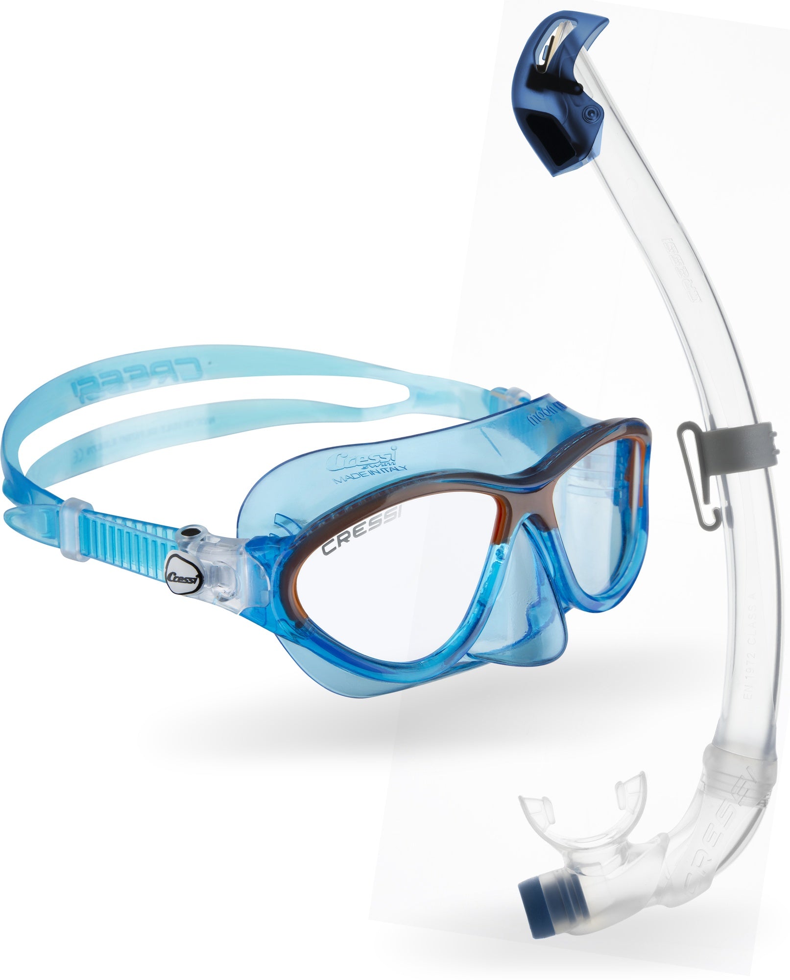 Moon + Seal Dry Snorkel Combo