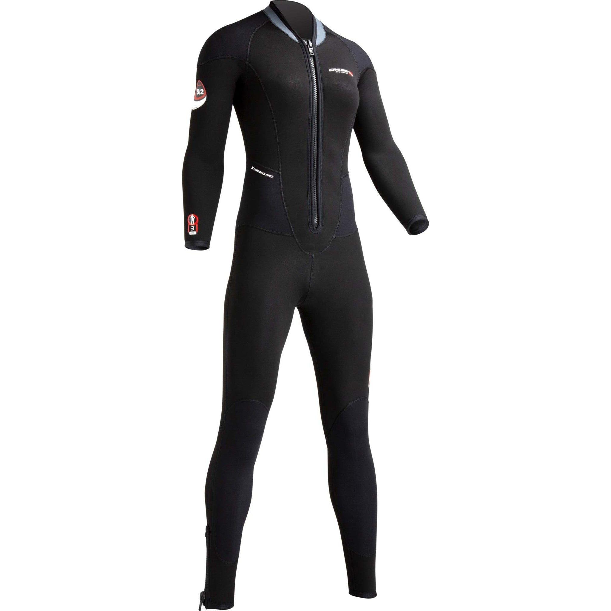 Yikayin 3/2 mm neopreen duikpak voor dames, ritssluiting op de rug, lange mouwen, thermisch, snorkelen, kajakken, surfen, SUP, paars, M Yikayin 3/2 mm neopreen duikpak voor dames, ritssluiting op de rug, lange mouwen, thermisch, snorkelen, kajakken, surfen, SUP, paars, M